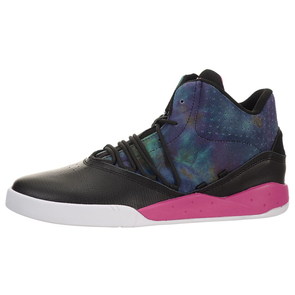 Baskets Supra Estaban Noir Multicolore Black/Blue-Magenta Homme | SPP-37618772